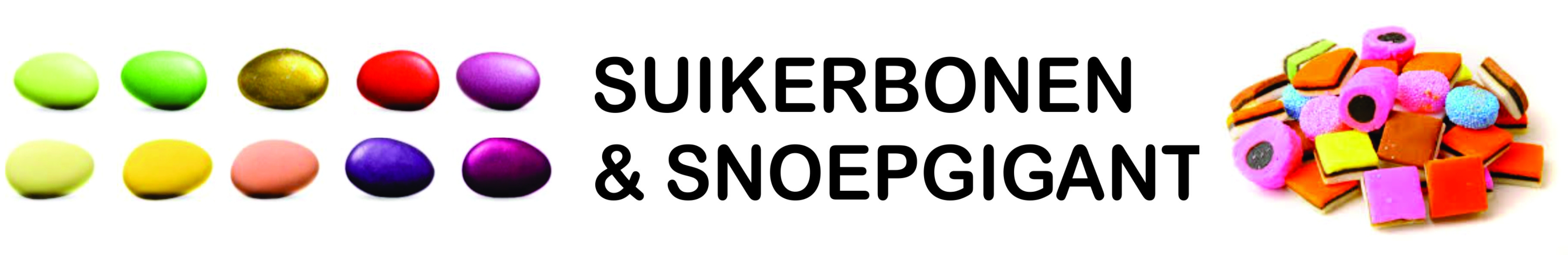 Logo Suikerbonen Doopsuiker & Snoep Gigant